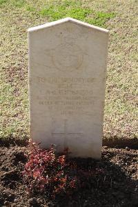Ismailia War Memorial Cemetery - Gregg, Edward Ernest